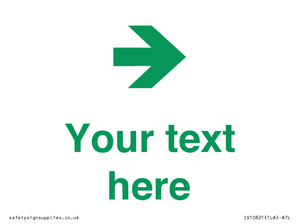 Custom Safe Condition inverse: Green right arrow